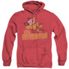 Image for Mighty Mouse Heather Hoodie - I'm Mighty