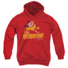 Image for Mighty Mouse Youth Hoodie - I'm Mighty