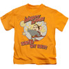 Image for Mighty Mouse Kids T-Shirt - Vintage Day