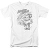 Image for Mighty Mouse T-Shirt - Protect And Serve