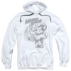 Image for Mighty Mouse Hoodie - Protect And Serve