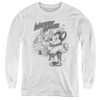 Image for Mighty Mouse Youth Long Sleeve T-Shirt - Protect And Serve