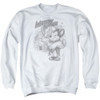 Image for Mighty Mouse Crewneck - Protect And Serve