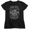 Image for Mighty Mouse Woman's T-Shirt - The Big Cheese