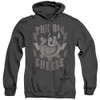 Image for Mighty Mouse Heather Hoodie - The Big Cheese