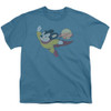 Image for Mighty Mouse Youth T-Shirt - To The Sky