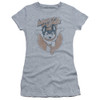 Image for Mighty Mouse Girls T-Shirt - Flying With Purpose