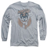 Image for Mighty Mouse Long Sleeve T-Shirt - Flying With Purpose