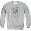 Image for Mighty Mouse Crewneck - Flying With Purpose