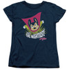 Image for Mighty Mouse Woman's T-Shirt - The Mightiest