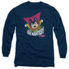 Image for Mighty Mouse Long Sleeve T-Shirt - The Mightiest