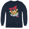 Image for Mighty Mouse Youth Long Sleeve T-Shirt - The Mightiest