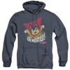 Image for Mighty Mouse Heather Hoodie - The Mightiest