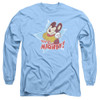 Image for Mighty Mouse Long Sleeve T-Shirt - You're Mighty