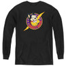 Image for Mighty Mouse Youth Long Sleeve T-Shirt - Mighty Hero