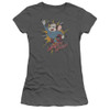 Image for Mighty Mouse Girls T-Shirt - Break Through