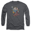 Image for Mighty Mouse Long Sleeve T-Shirt - Break Through