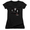 Image for The Good Fight Girls V Neck T-Shirt - The Good Fight Cast