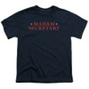 Image for Madam Secretary Youth T-Shirt - Logo