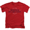 Image for Madam Secretary Kids T-Shirt - Distress Logo
