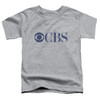 Image for CBS Network Toddler T-Shirt - Logo