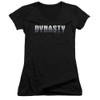 Image for Dynasty Girls V Neck T-Shirt - Dynasty Shiny