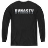 Image for Dynasty Youth Long Sleeve T-Shirt - Dynasty Shiny