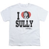 Image for Dr. Quinn Medicine Woman Youth T-Shirt - I Heart Sully