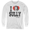 Image for Dr. Quinn Medicine Woman Youth Long Sleeve T-Shirt - I Heart Sully