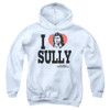 Image for Dr. Quinn Medicine Woman Youth Hoodie - I Heart Sully