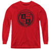 Image for Hell Fest Youth Long Sleeve T-Shirt - Deform School