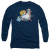 Image for The Love Boat Long Sleeve T-Shirt - The Doctor Is In