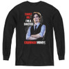 Image for Criminal Minds Youth Long Sleeve T-Shirt - Trust Me