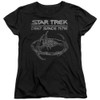 Image for Star Trek Deep Space Nine Woman's T-Shirt - DS9 Station
