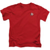 Image for Star Trek Deep Space Nine Kids T-Shirt - DS9 Command Emblem