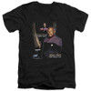 Image for Star Trek Deep Space Nine V-Neck T-Shirt Captain Sisko