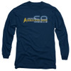 Image for Star Trek Movies Long Sleeve T-Shirt - I Survived