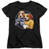 Image for Star Trek the Original Series Woman's T-Shirt - Trek Dogs