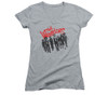 the Warriors Girls V Neck T-Shirt - The Gang