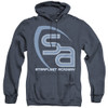 Image for Star Trek the Original Series Heather Hoodie - SA Logo