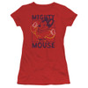 Image for Mighty Mouse Girls T-Shirt - Break The Box