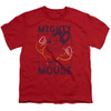 Image for Mighty Mouse Youth T-Shirt - Break The Box