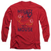 Image for Mighty Mouse Long Sleeve T-Shirt - Break The Box