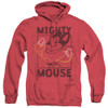 Image for Mighty Mouse Heather Hoodie - Break The Box