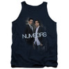 Image for Numb3rs Tank Top - Don & Charlie