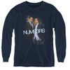 Image for Numb3rs Youth Long Sleeve T-Shirt - Don & Charlie