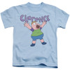 Image for Clarence Kids T-Shirt - Whoo