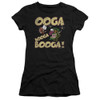 Image for Courage the Cowardly Dog Girls T-Shirt - Ooga Booga Booga