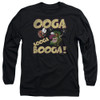 Image for Courage the Cowardly Dog Long Sleeve T-Shirt - Ooga Booga Booga