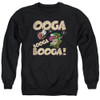 Image for Courage the Cowardly Dog Crewneck - Ooga Booga Booga